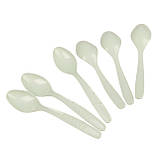 Набір пластикового посуду Supretto для пікніка 48 предметів, м'ятний, фото 5