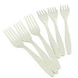 Набір пластикового посуду Supretto для пікніка 48 предметів, м'ятний, фото 8