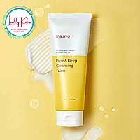 Пінка для вмивання з низьким рівнем ph  Мa:nyo Factory Pure & Deep Cleansing Foam, 100ml