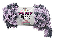 Alize PUFFY MORE (Ализе Пуффи Морэ) № 6285 (Пряжа, нитки для вязания руками)