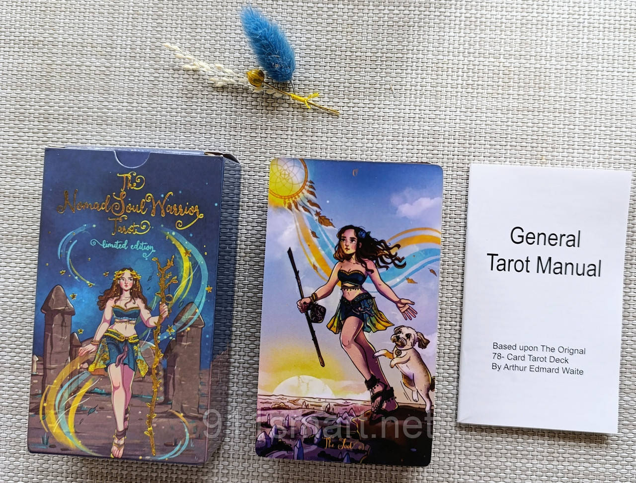 Таро душа воїна Комірника (Nomad Soul Tarot)