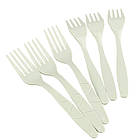 Набір пластикового посуду Supretto для пікніка 48 предметів, м'ятний, фото 7