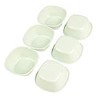 Набір пластикового посуду Supretto для пікніка 48 предметів, м'ятний, фото 9