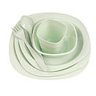 Набір пластикового посуду Supretto для пікніка 48 предметів, м'ятний, фото 5