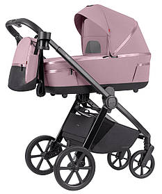 Універсальна коляска 2в1 CARRELLO Omega CRL-6540 Galaxy Pink Рожева