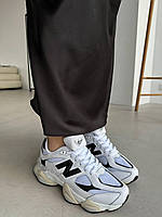 Жіночі стильні кросівки New Balance 9060  для спорту  для залу та прогулянок текстильні