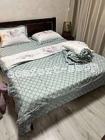 Постельное белье с двумя одеялами Laura Grand, постельное белье с летним и зимним одеялами евро
