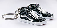 Мини обувь, фингер шузы, брелок Vans SK8 HI Blk Wht