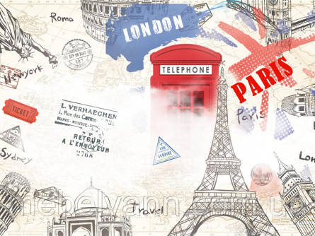 Фотообої Chameleon Принт для тинейджера 100х100см, фото 1