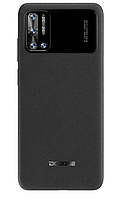 Смартфон с мощной батареей и четырьмя камерами на 2 сим карты Doogee N40 Pro 6/128 блэк Global 6380 Мач НА