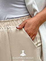 Класичні базові брюки великого розміру Розміри: 50-52, 54-56, 58-60, фото 2
