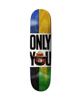 Дека для скейта Element X Smokey Bear Only You Skateboard Deck 8.0