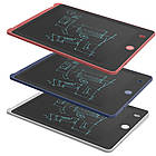 Планшет LCD для малювання 8,5" + стілус в комплекті, Рожевий / Дитячий графічний планшет / Планшет для дітей, фото 3