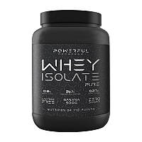 Протеин сывороточный для паурлифтеров Whey Isolate Pure (500 g, salted caramel), Powerful Progress