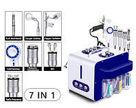 Вакуумний гідропцілінг, аквапілінг, Hydrofacial, гідродермабразія, косметологічний комбайн Aqua Plus LED