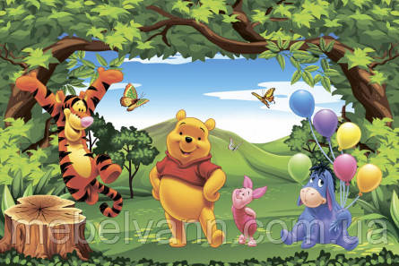 Фотообої Chameleon Вінні пух і його друзі 100х100 см, фото 1