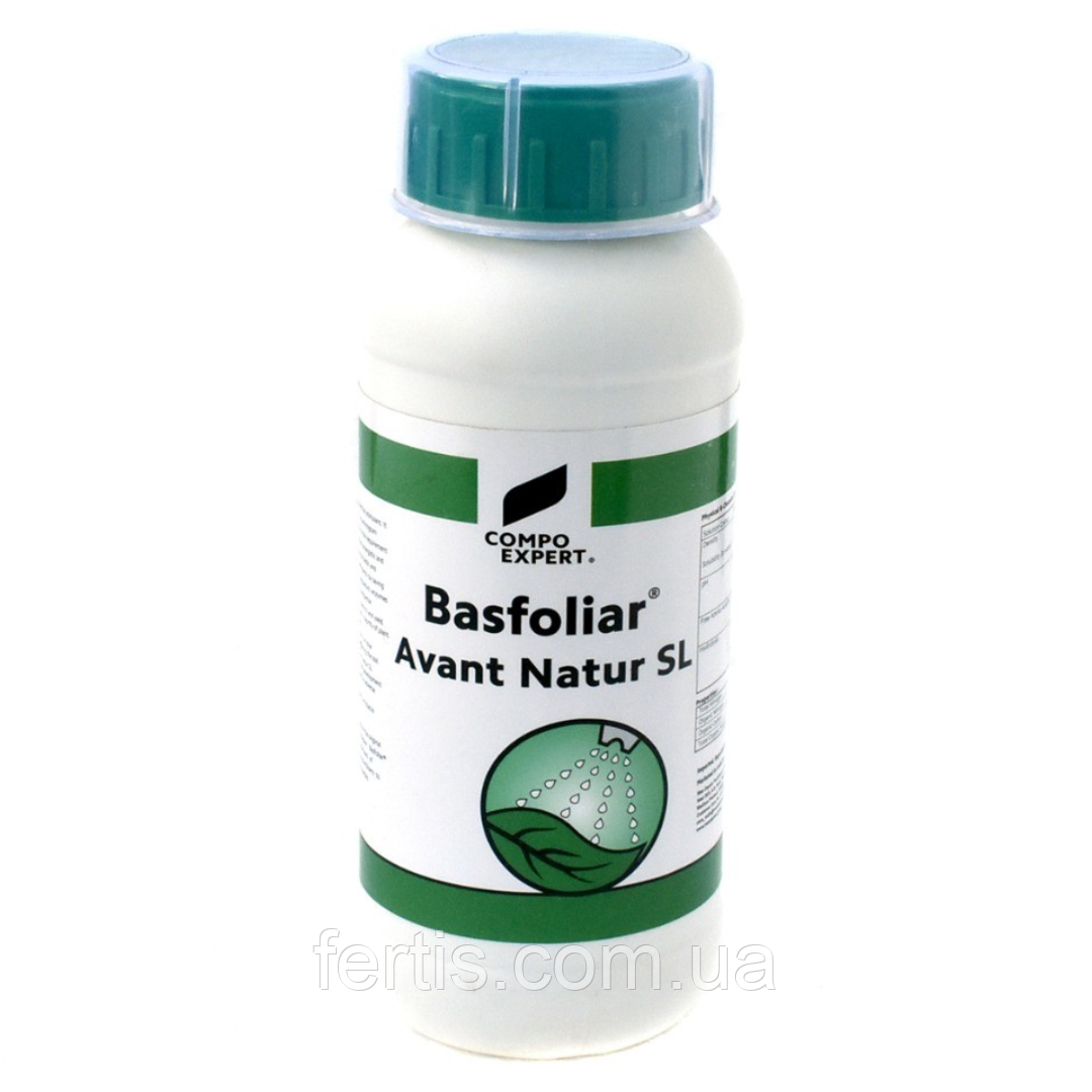 Добриво БАСФОЛІАР АВАНТ НАТУР СЛ (Basfoliar® Avant Natur SL) COMPO EXPERT, 1 л.