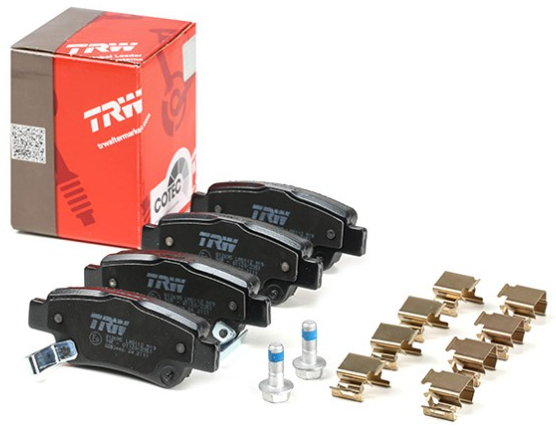 Задние колодки Хонда CR-V 3 / Honda CR-V 3 (43022SWWG01) TRW GDB3446, фото 1