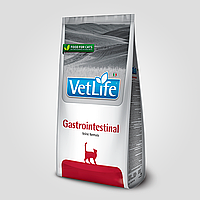 Сухой диетический корм Vet Life Gastrointestinal для кошек при заболеваниях ЖКТ, 400 г