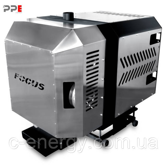 Пеллетная горелка 500 кВт  FOCUS  (100 кВт –550 кВт)