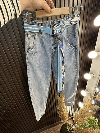 Неймовірні жіночі джинси, тканина "Джинс" 46, 48, 50, 52, 54, 56, 58 розмір 48, фото 2