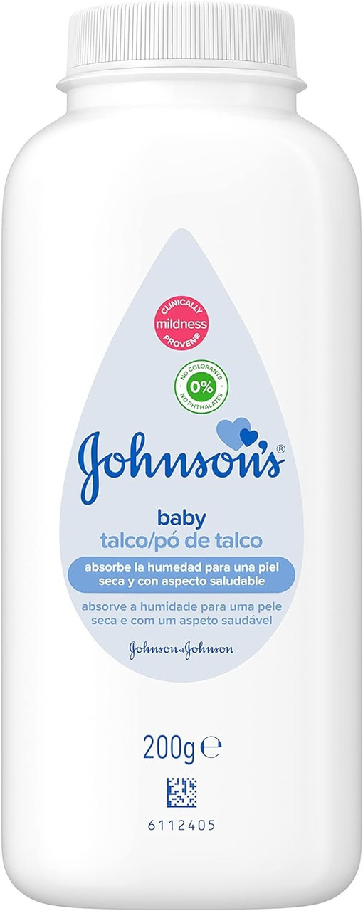 Дитяча присипка Johnson's baby, 200 грам