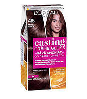 Фарба для волосся L'Oreal Paris Casting Creme Gloss 415 Морозний каштан, 180 мл (3600521249895)