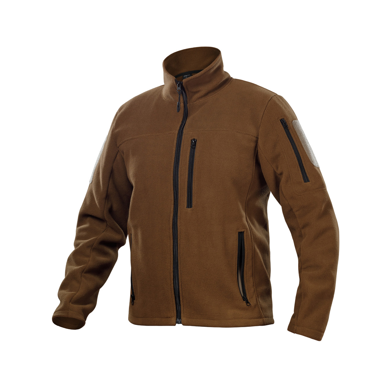 Флісова кофта Ukrarmor Patrol Pullover. На блискавці. Койот. Розмір S