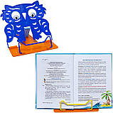 Підстава для книг та підручників №4 "Сова" "Irbis" / фіолетово-синя, фото 3