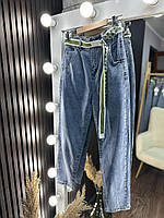 Невероятные женские джинсы, ткань "Джинс" 48, 50, 52, 54, 56, 58, 60 размер 50
