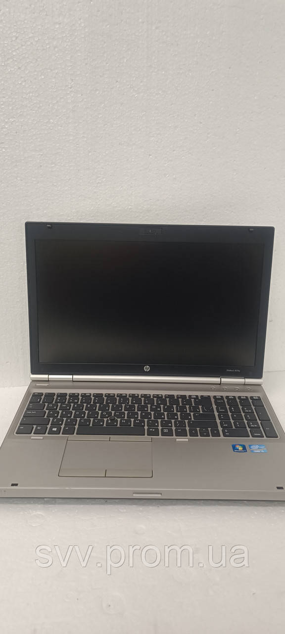 Робочий ноутбук HP EliteBook 8570p