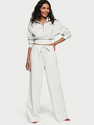 Флісовий костюм Victoria's Secret Cotton Fleece Світло-сірий