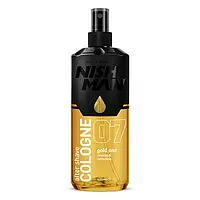 ОДЕКОЛОН ПОСЛЕ БРИТЬЯ NISHMAN GOLD ONE COLOGNE NO.7, 400 МЛ