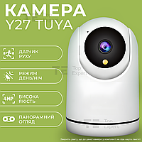 Smart Wi-Fi Camera Tuya Y27 Камера со слежением за объектом - Видеокамеры, экшн-камеры