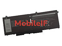 Акумулятор Батарея DELL Latitude 14 5430, 5530, 7430, 7330, 07KRV, H4PVC, FK0VR, 08H6WD, PX0GF 3625mah, 58Wh