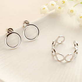 Набори срібні