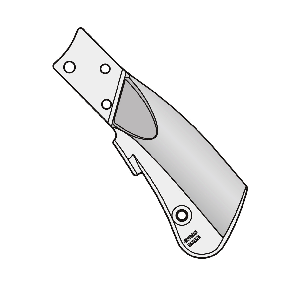 Змінна деталь Felco 200/37 (тримач леза сучкорізу Фелко 200А)