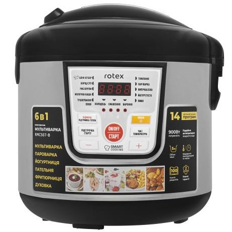 Мультиварка ROTEX RMC-507-B, фото 1