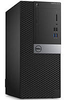 БУ Компьютер Dell Optiplex 3040MT, Intel Core i3-6100 (3.7 ГГц) 8Gb DDR3L, Intel HD 530, 120Gb SSD