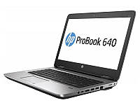 БУ Ноутбук 14" HP ProBook 640 G2, Core i5-6200U (2.3 ГГц) 8GB DDR4, Intel HD 520, 120GB SSD