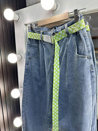 Неймовірні жіночі джинси, тканина "Джинс" 50, 52, 54, 56, 58, 60 розмір 50, фото 2