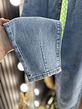 Неймовірні жіночі джинси, тканина "Джинс" 50, 52, 54, 56, 58, 60 розмір 50, фото 3