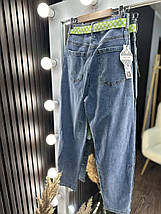 Неймовірні жіночі джинси, тканина "Джинс" 50, 52, 54, 56, 58, 60 розмір 50, фото 2