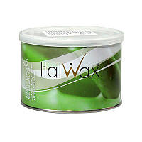 Теплий віск у банці Italwax - Алоє, 400 г.