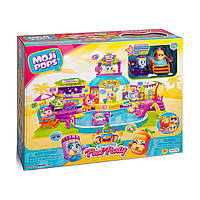 Игровой набор Басейн Moji Pops Pool Party Вечеринка возле бассейна PMPSP112IN10