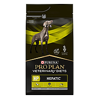 Сухой корм Purina Hepatic для щенков и взрослых собак при хронической печеночной недостаточности 2х3кг