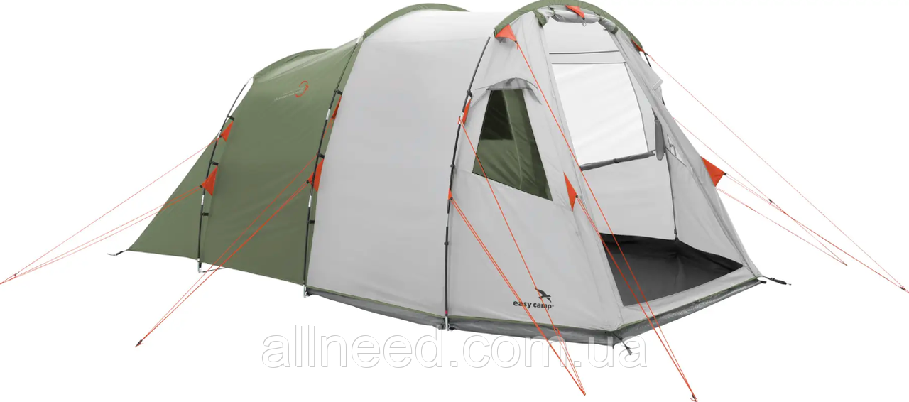Намет чотиримісний Easy Camp Huntsville 400 Green/Grey (120406)