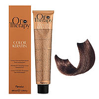 Fanola Oro Therapy стойкая крем-краска 6/14 100мл Puro Intensifier Coloring Gold Cream