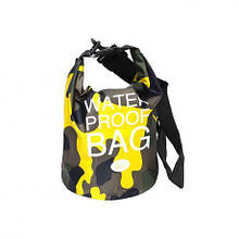 Водонепроникна сумка - гермомішок "Камуфляж" 5л F-5L 37х30см MZOPT