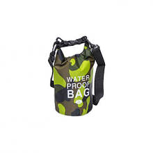 Водонепроникна сумка - гермомішок "Камуфляж" 2л F-2L 27х19см MZOPT